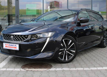 Peugeot 508, 2021r. FVAT23%, FullLED, Kamera, Carplay