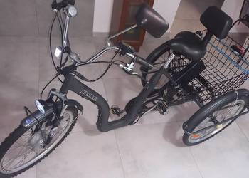 Rower trójkołowy elektryczny Kamrad