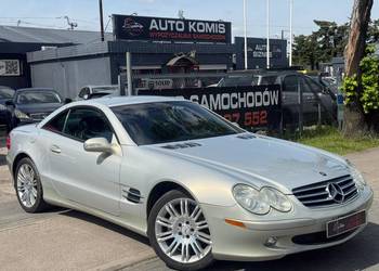 Mercedes-Benz SL 500 | 5.0 Benzyna | 306 KM |  Zadbany |