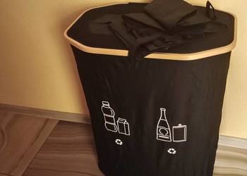 Nowy duży  pojemnik na  butelki  zwrotne