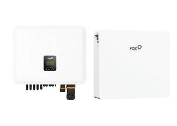 Zestaw Magazyn Energii 11,52kWh + Falownik Inwerter 3 Fazy 5kw FoxEss