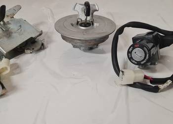 Honda CBR 125 JC 34 stacyjka korek zamki kluczyk