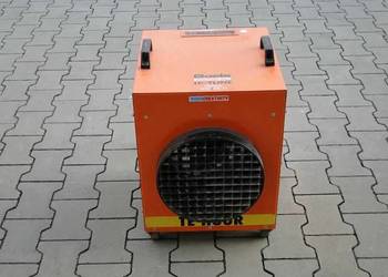 Nagrzewnica elektryczna TROTEC Dikair DE100 3.3 9 15 18kW wentylator