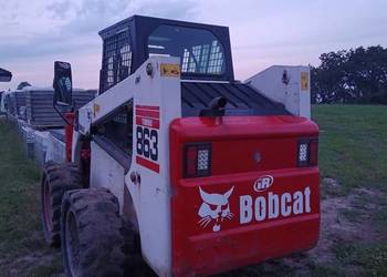 Ładowarka bobcat 863 miniładowarka bobek