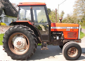 Massey Ferguson 390 A - Zwolnica - Zwrotnica - Półoś - Skrzynia - Silnik -…
