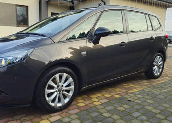 Opel Zafira 1,4 140 km, bezwypadkowy C (2011-)