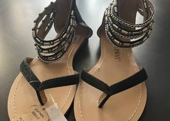 Sandaly damskie Topway czarne