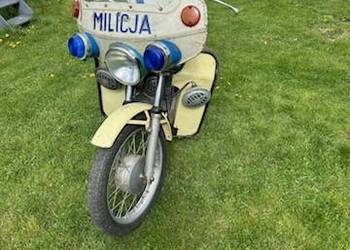 MZ TS 250 Milicja