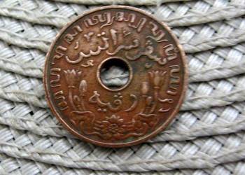 Holenderskie Indie Wschodnie 1 Cent 1939 r