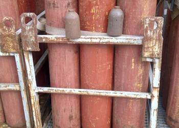 Butla acetylenowa 40L nowy typ zaworu