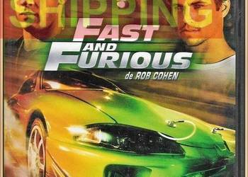Fast and Furious (2001) - DVD Customized Edition The Fast and the Furious