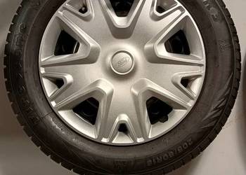 Koła komplet 205/60 R16 opony zimowe,  stalowe felgi
