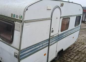 Sprzedam przyczepę kamping