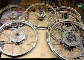 Koła wska ogar komar Romet