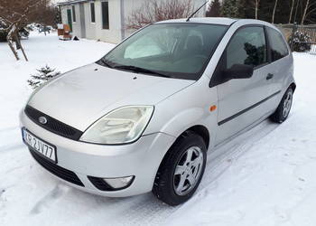 ford fiesta 1.4 tdci diesel, mały przebieg