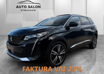 Peugeot 5008 GT kamery Skora Nawi FUL LED night vision ACC panorama masaze…