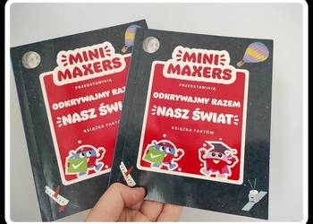 Okrywajmy razem nasz świat - książka faktów 2 szt.