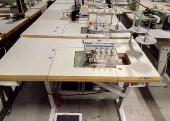 Owerlok JUKI 3614 4-nitkowy Owerlock Overlok Overlock Siruba
