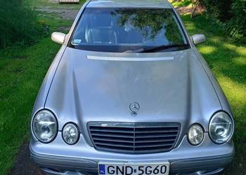Mercedes w210 2.7cdi 170km avangarde