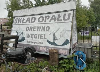 Przyczepa reklamowa mer