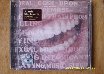 $ ALANIS MORISSETTE--17 NEW SONGS ;ROCK CD