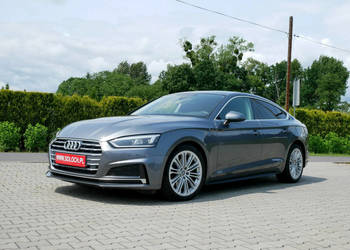 Audi A5 2.0 35 TFSI 150KM mHEV S-Line Sportb. S-tronic -Kraj -1 Wł +Opony …