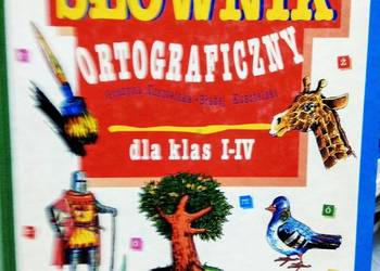 Słownik ortograficzny klasa I-III antykwariat szkolny