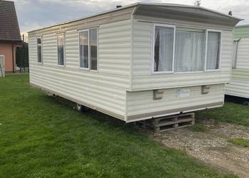 Domek holenderski angielski przyczepa kempingowa carawan