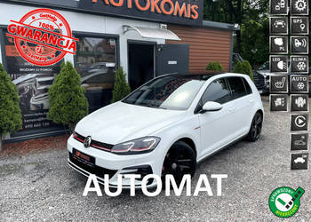 Volkswagen Golf GTI, LED, Klima, Navi, Temp, Asystenci, Martwe Pole, Kamer…