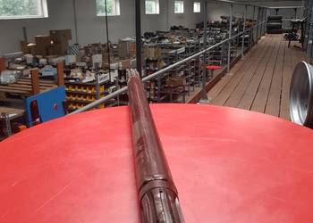 0203960580 Wałek z frezem tylny ROZRZUTNIK T-088