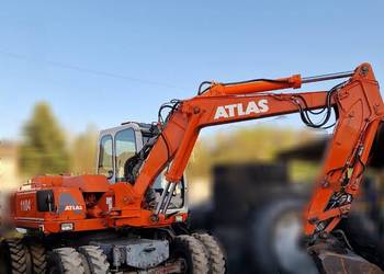 Koparka obrotowa Atlas 1104