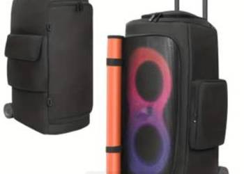 Pokrowiec na Głośnik JBL PARTYBOX STAGE 310 / 320 ,Solidny na ZAMEK, NOWY !