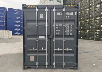 Kontener 20'HC - ONE WAY, nowy