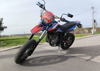 SuperMoto Beta M4 350 ( Suzuki dr 350)