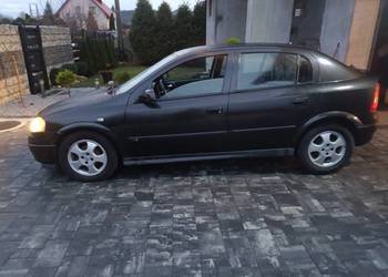 OPEL ASTRA G TANIE AUTO DO JAZDY 1,7 ISUZU 2001R