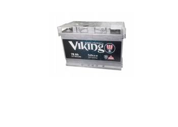 Akumulator Viking Silver 12V 78Ah 760A VKS78