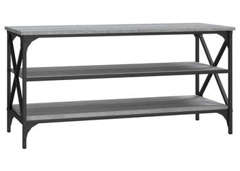 Szafka pod telewizor szary dąb sonoma 100x40x50 cm WM-825795