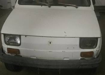 Fiat 126l. Plus masa gratów.