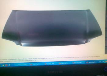 POKRYWA SILNIKA MASKA DO: HONDA CR-V 96-99