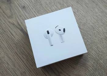 Apple AirPods 4 - niedopakowane, gwarancja