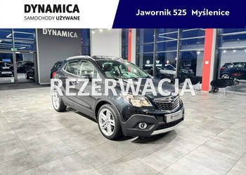Opel Mokka 1.4Turbo 140KM M6 2015 r., hak, przebieg tylko 90tys.km, szyber…