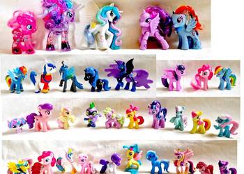 Koniki My Little Pony firmy Hasbro Zestaw 33 sztuk Unikaty Okazja