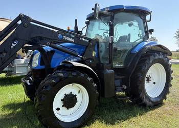 New Holland T6030 PLUS ładowacz TRIMA pneumatyka