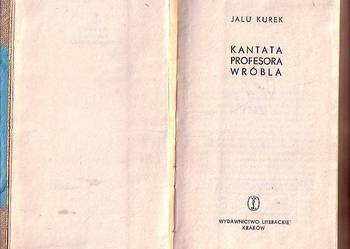 (6974) KANTATA PROFESORA WRÓBLA – JALU KUREK