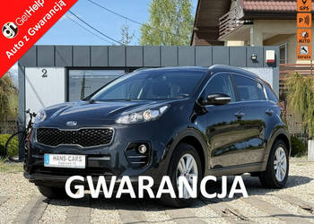 Kia Sportage *navi*podgrzewana kierownica*serwis*z Niemiec* IV (2016-2021)