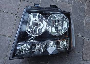 Lampa przednia lewa - Chevrolet Suburban, Tahoe, Avalanche - TYC - 07-14