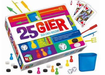 25 gier dla całej rodziny