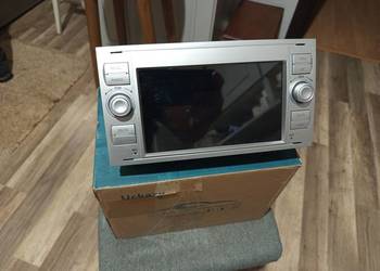 Radio Android BT Wi-Fi USB FORD KUGA Mondeo Galaxy C-Max S-Max FiestaFocus