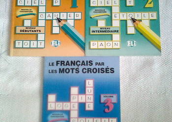 Les francais par les mots croises volumes 1,2,3
