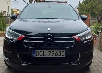 CITROEN DS4 R-line 1.6 HDi 1. właściciel Bogate wyposażenie Stan idealny